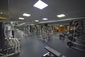 Fitness facility - Goldcrest Views (Dubai)