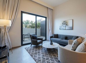 标准公寓, 1 间卧室, 使用泳池 | 1 多间卧室