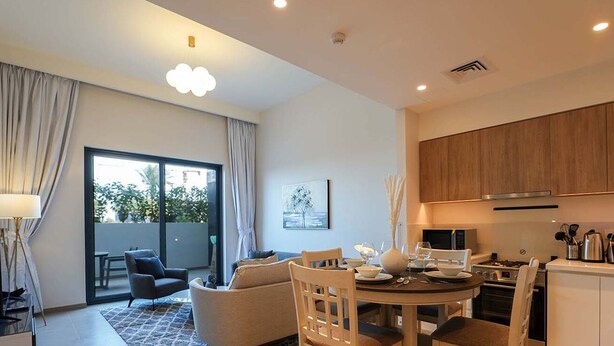 Standard Apartment, 1 Bedroom, Pool Access - Park Ridge (Dubai)
