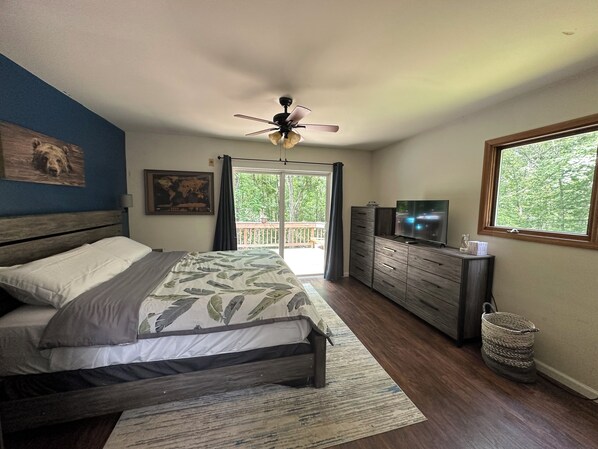 4 habitaciones, tabla de planchar con plancha y wifi gratis 