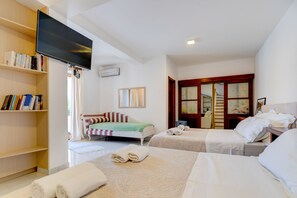 3 Schlafzimmer, Bügeleisen/Bügelbrett, kostenloses WLAN, Bettwäsche