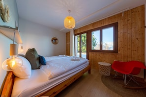 5 bedrooms, free WiFi, bed sheets - Chalet La Chenevière (Haute-Nendaz)