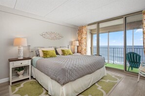 2 bedrooms, iron/ironing board