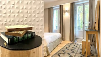 5 chambres, bureau, lit parapluie, Wi-Fi gratuit