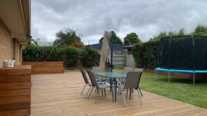 Udendørs spisemuligheder