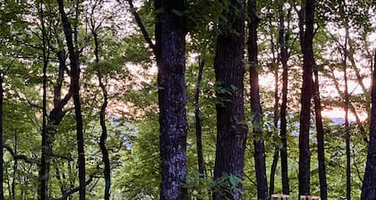 Peaceful Ivy Ridge - w/waterfalls, hikes + hot tub!
