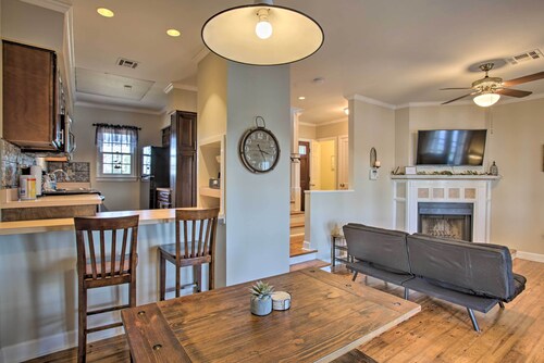 Water Views & Private Dock! Madisonville Townhome