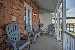 Terraza o patio