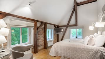 Superior Double or Twin Room | Individually furnished, iron/ironing board, free WiFi, bed sheets