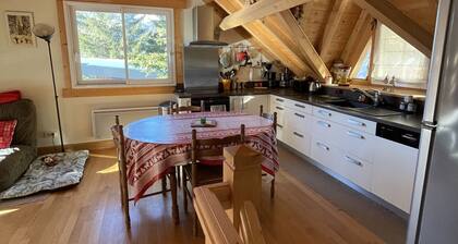 Appartement au Rocher du cerf Ă deux pas du centre