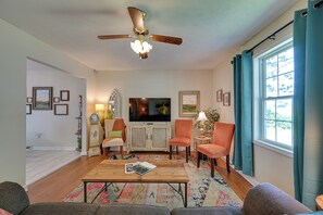 TV, Netflix, Hulu, books - Quiet Somerset Retreat - Near Lake Cumberland (Somerset)