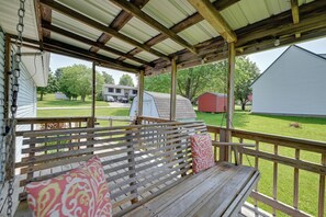 Terrace/patio - Quiet Somerset Retreat - Near Lake Cumberland (Somerset)
