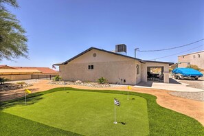 Parco della struttura
