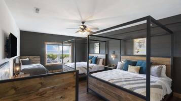 10 Schlafzimmer, Bügeleisen/Bügelbrett, WLAN, Bettwäsche