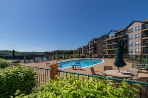 Alberca al aire libre