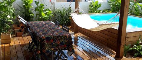 Udendørs spisemuligheder