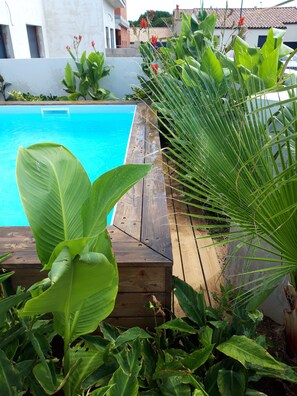 Piscine extérieure