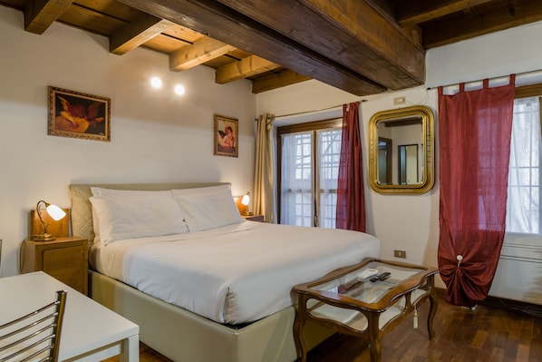 City-Apartment | 1 Schlafzimmer, individuell dekoriert, individuell eingerichtet