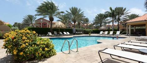 Alberca al aire libre