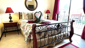 2 bedrooms, in-room safe, iron/ironing board, free WiFi