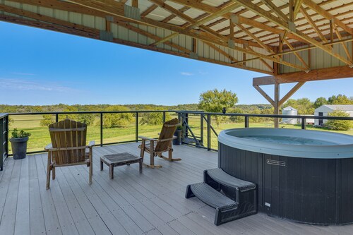 One-of-a-Kind Container Home on Mount Vernon Farm!