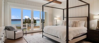 Torch Lake Grand Ultimate Luxury Lake Home