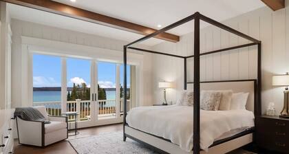 Torch Lake Grand Ultimate Luxury Lake Home