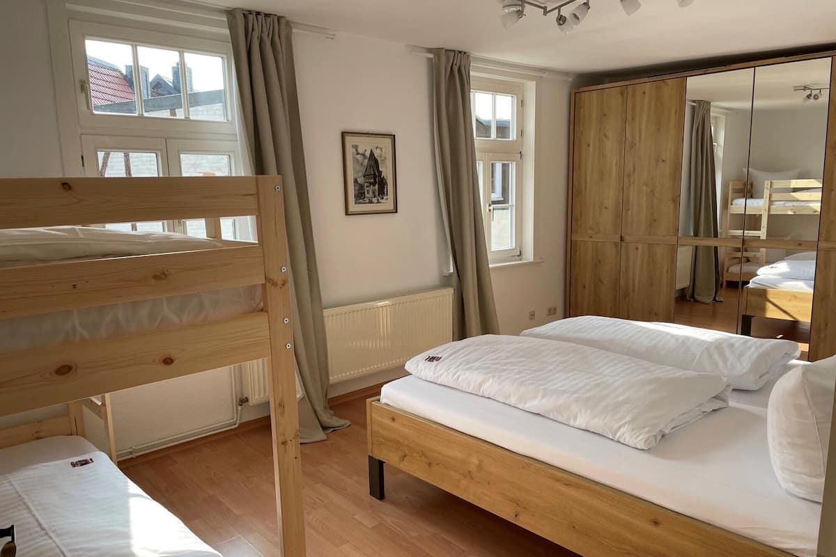 Appartement, 1 slaapkamer, keuken | 1 slaapkamer, hypoallergeen beddengoed, individueel gedecoreerd