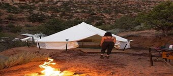 Hilltop Double Queen Glamping Near Zion