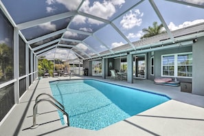 Piscine chauffée