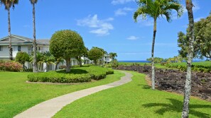 Property grounds - Emmalani Court 212 By Parrish Kauai - with full AC and spacious (Princeville)