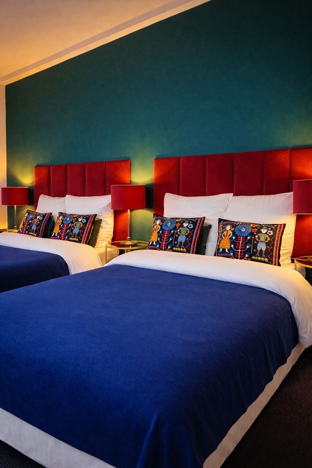 Standard Quadruple Room | Hypo-allergenic bedding, desk, soundproofing, free WiFi