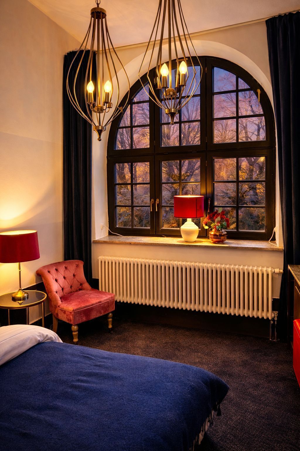 Basic Double Room | Hypo-allergenic bedding, desk, soundproofing, free WiFi