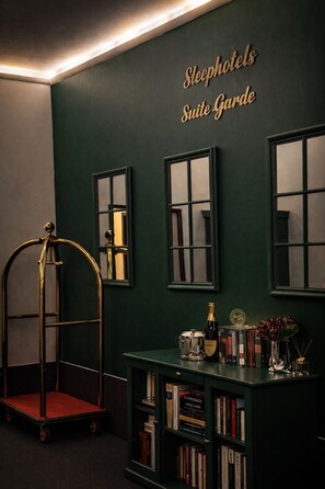 Lobby - Sleephotels Suite Garde (Hamburg)