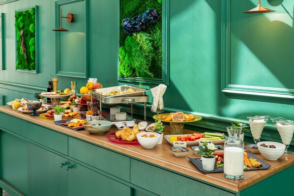 Restaurant - Tomis Garden Aparthotel Bucharest (Bucharest)