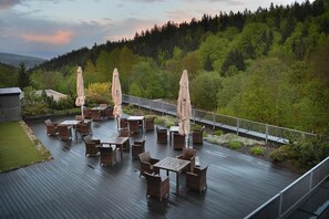 Terrasse sur le toit