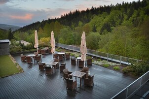 Terraço na cobertura