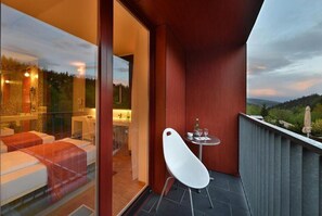 Terrace/patio - Omnia Hotel Relax & Wellness (Janske Lazne)