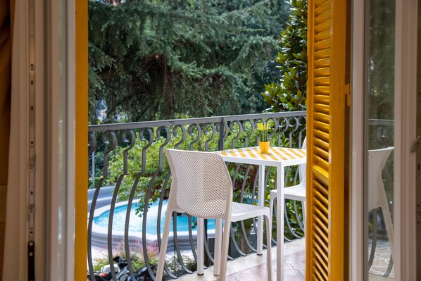 Vista desde la habitación