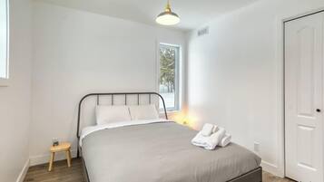 3 quartos, Wi-Fi, roupa de cama