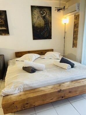 1 Schlafzimmer, Schreibtisch, kostenloses WLAN, Bettwäsche