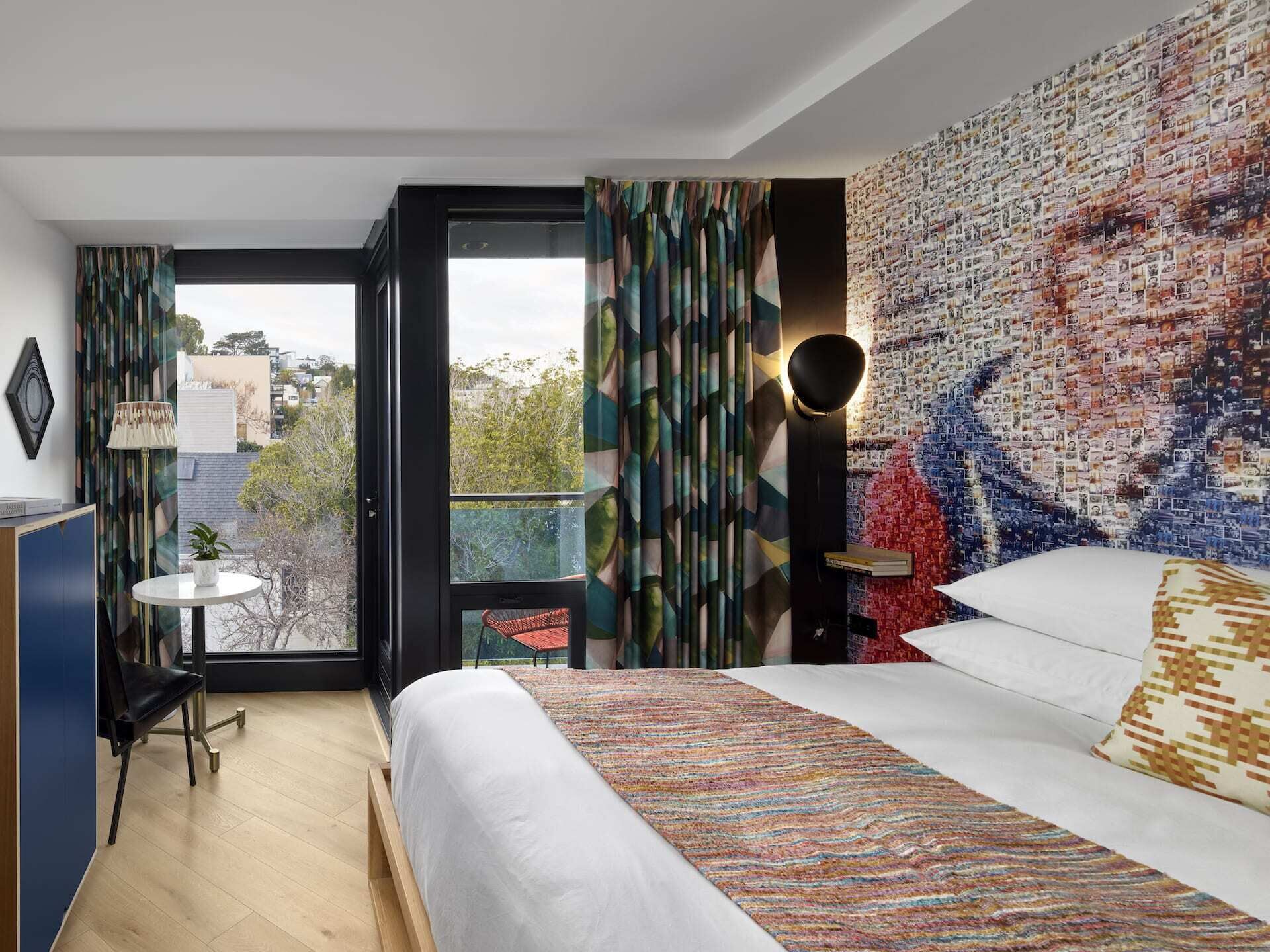 The Hotel Castro | Walk to Nightlife Hotspots in SF | King Classic Room