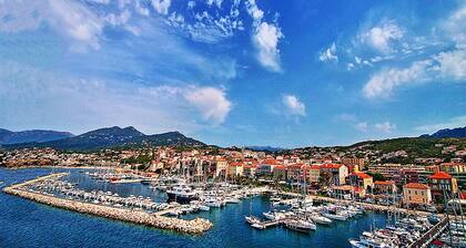 1 bedroom chalet in olmeto