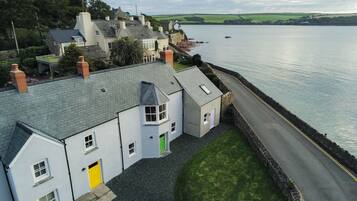 Voorkant van accommodatie