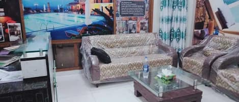 Sitzecke in der Lobby