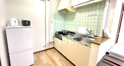 B101 5 min from Biei StationFreeWifiFreeParking - Room 101 of Building A / Kamikawa-gun Hokkaidō