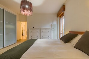 Comfort-Apartment | 2 Schlafzimmer, Schreibtisch, Bügeleisen/Bügelbrett, Reisekinderbett