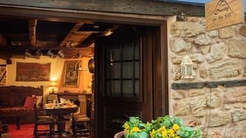 Opções para refeição ao ar livre