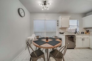 Dining - Spacious 5BR/2.5B Home with Pool (Grand Prairie)