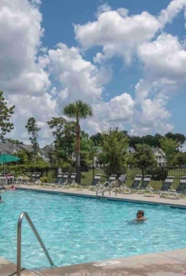 Outdoor pool